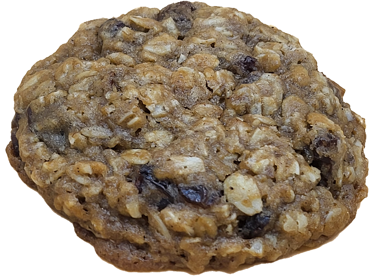 (Baker's Dozen) Oatmeal Raisin Cookies