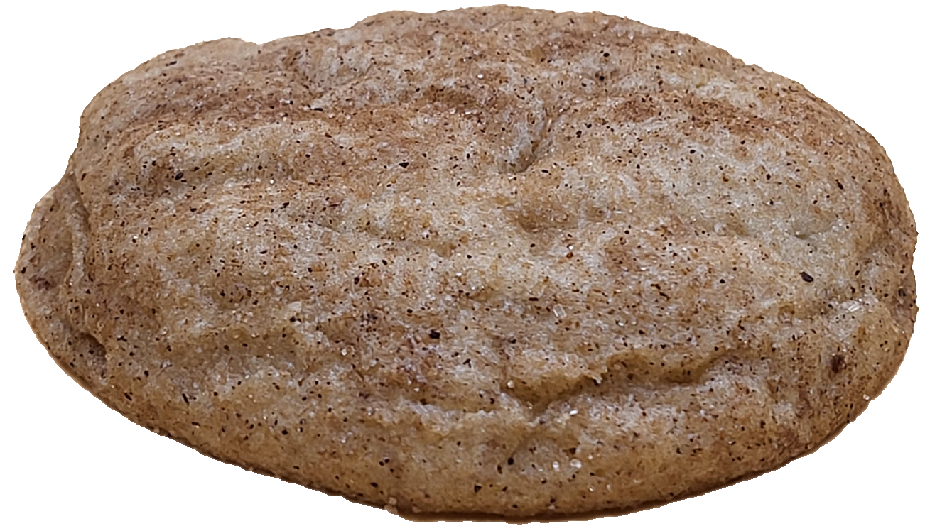 (Half Dozen) Snickerdoodle Cookie